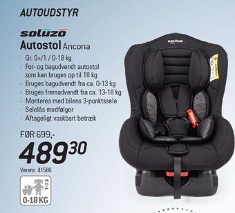 Thansen Autostol tilbud