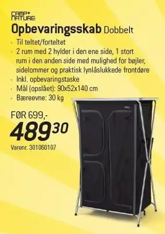 Thansen Opbevaringsskab dobbelt tilbud