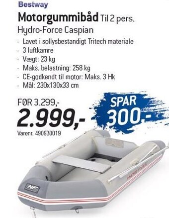 Motorgummibåd