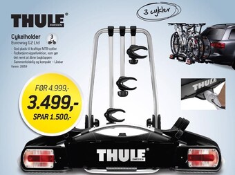 Thansen Cykelholder tilbud