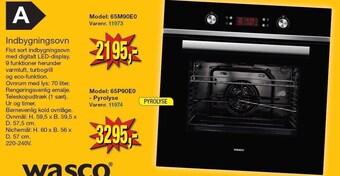 Harald Nyborg Indbygningsovn tilbud