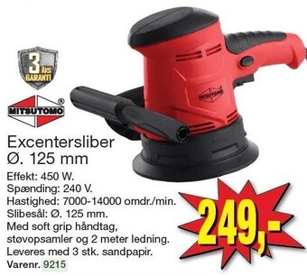 Harald Nyborg Excentersliber tilbud