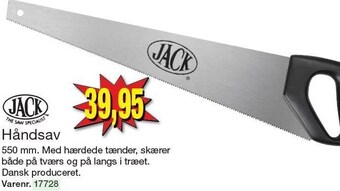 Harald Nyborg Håndsav tilbud