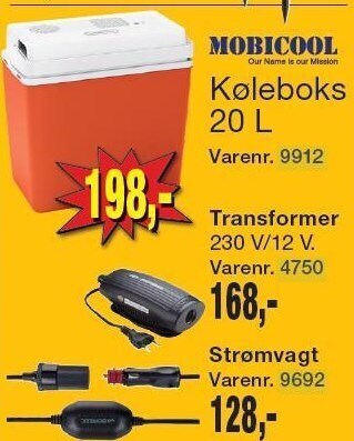 Harald Nyborg Køleboks tilbud
