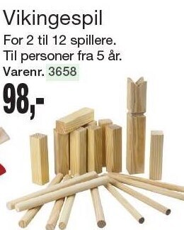 Harald Nyborg Vikingespil tilbud