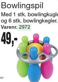 Harald Nyborg Bowlingspil tilbud