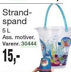 Harald Nyborg Strandspand tilbud