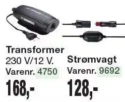 Harald Nyborg Transformer el. strømvagt tilbud