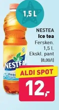 ALDI Nestea ice tea tilbud