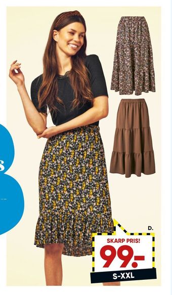 Bilka Nederdel tilbud