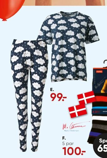 Bilka Pyjamas tilbud