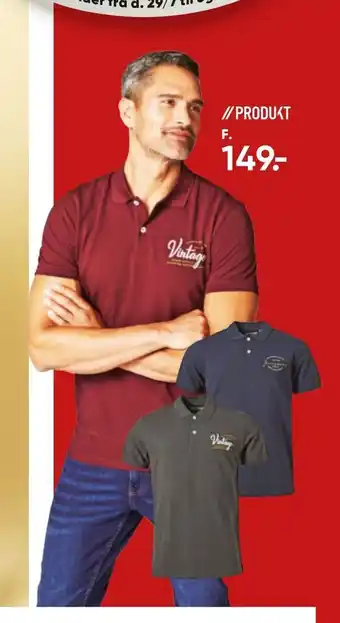 Bilka F. polo tilbud