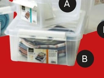 Bilka Smartstore plastopbevaring tilbud