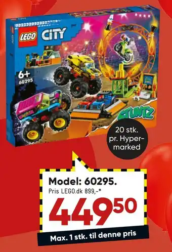 Bilka Lego model: 60295 tilbud