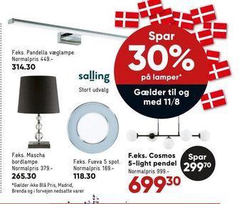 Bilka Lamper tilbud