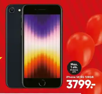 Bilka Iphone se 5g 128gb tilbud