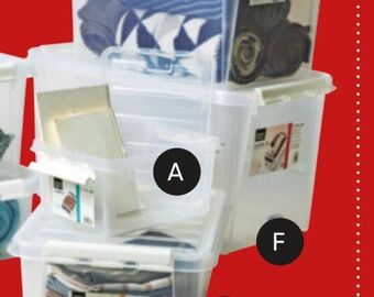 Bilka Smartstore plastopbevaring tilbud