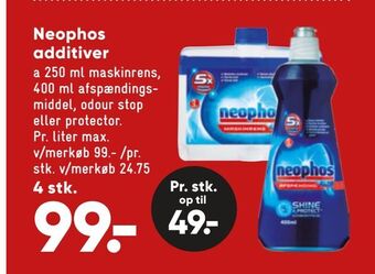 Bilka Neophos additiver tilbud