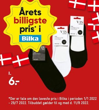 Bilka Footies tilbud