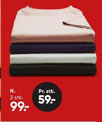 Bilka T-shirts tilbud