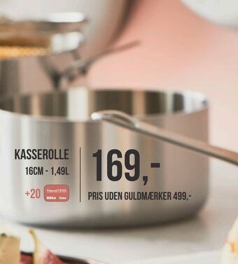 Bilka Kasserolle tilbud