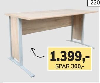 Daells Bolighus Skrivebord tilbud