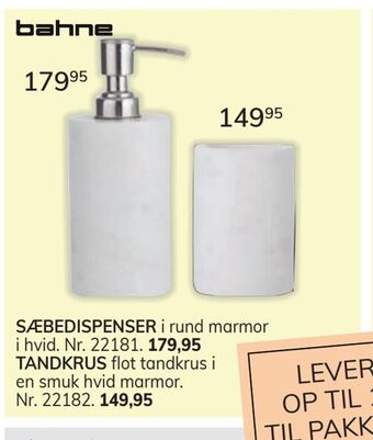 Daells Bolighus Sæbedispenser tilbud