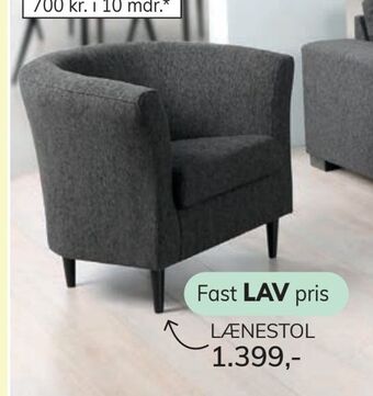 Daells Bolighus Lænestol tilbud