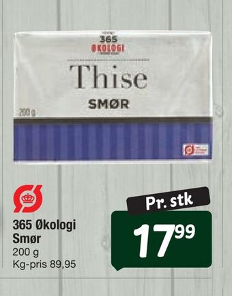 365 økologi smør