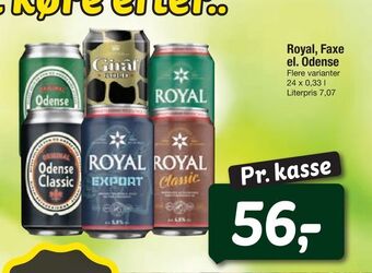 Fakta Tyskland Royal, faxe el. odense tilbud
