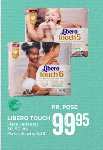 MENY Libero touch tilbud
