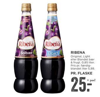 MENY Ribena tilbud