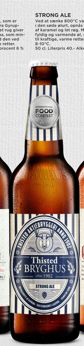 MENY Strong ale tilbud