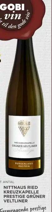 MENY Nittnaus ried kreuzkapelle prestige grüner veltliner tilbud