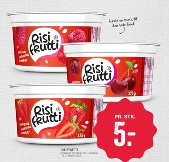 MENY Risifrutti tilbud