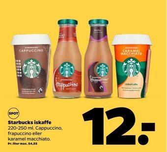 Netto Starbucks iskaffe tilbud