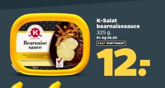 Netto K-salat bearnaisesauce tilbud