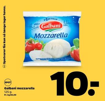 Netto Galbani mozzarella tilbud