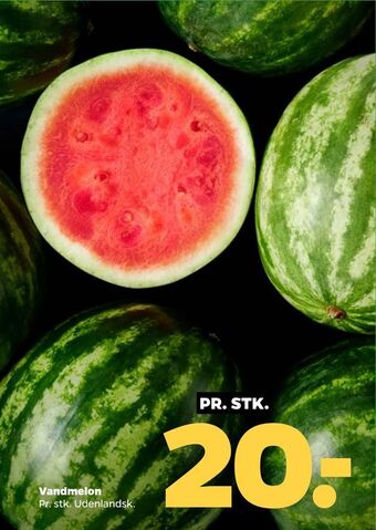Vandmelon