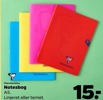 Netto Notesbog tilbud