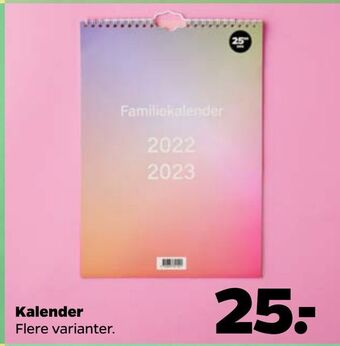 Netto Kalender tilbud