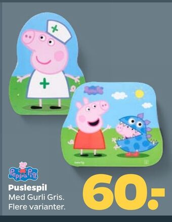 Netto Puslespil tilbud