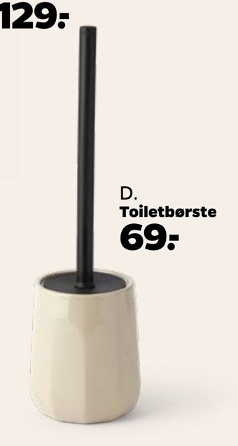 Toiletbørste