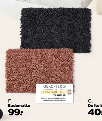 Netto Bademåtte tilbud