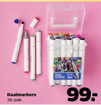 Dualmarkers