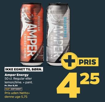 Netto Amper energy tilbud