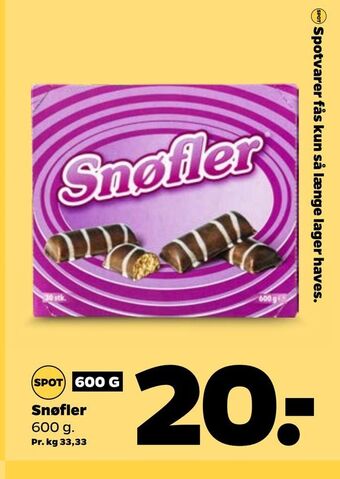 Netto Snøfler tilbud