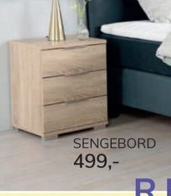 Daells Bolighus Sengebord tilbud