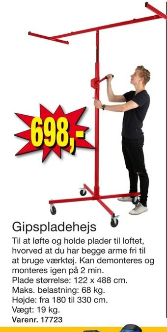 Harald Nyborg Gipspladehejs tilbud