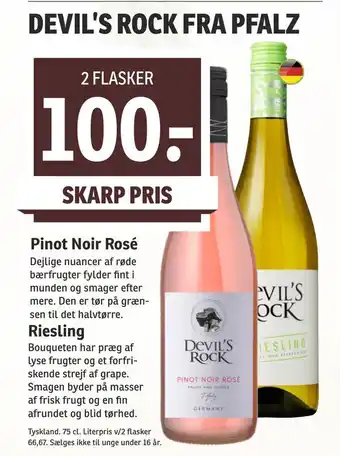 SPAR Riesling tilbud
